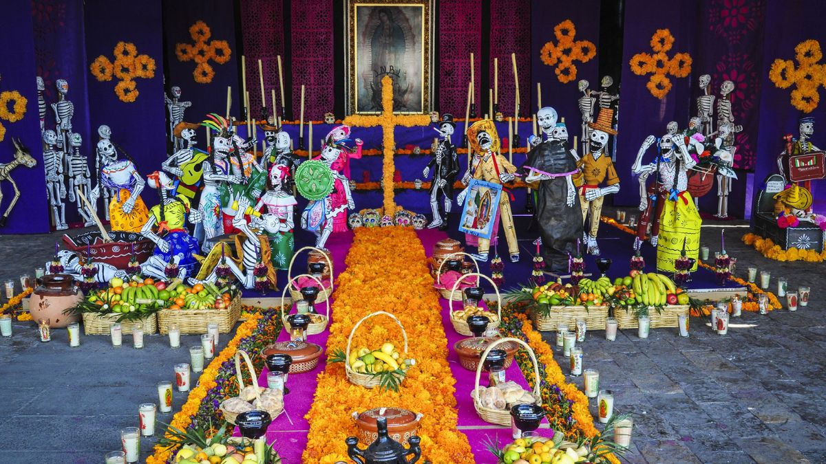 Dónde se celebra El Día de los Muertos en España 2