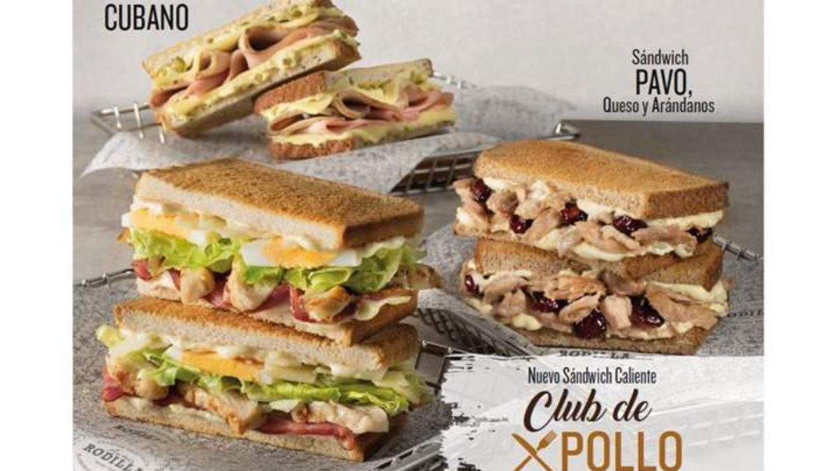 Los 3 sándwiches más populares en España 2