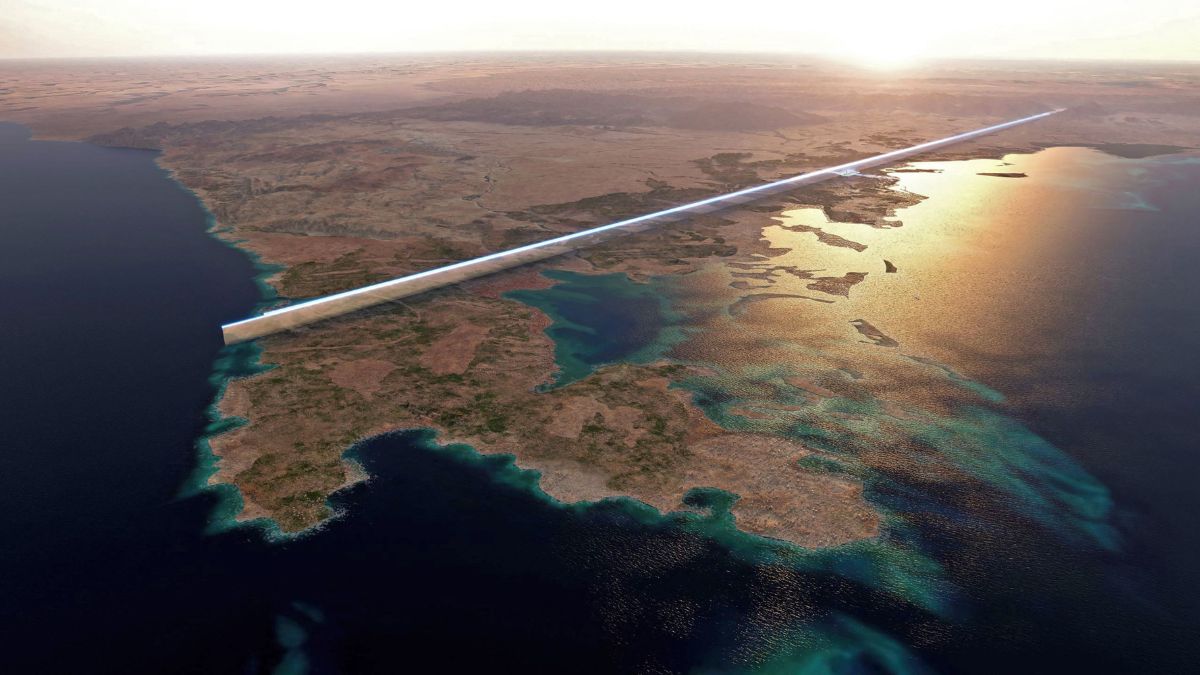 'The Line': el ambicioso proyecto que albergará 9 millones de habitantes 2