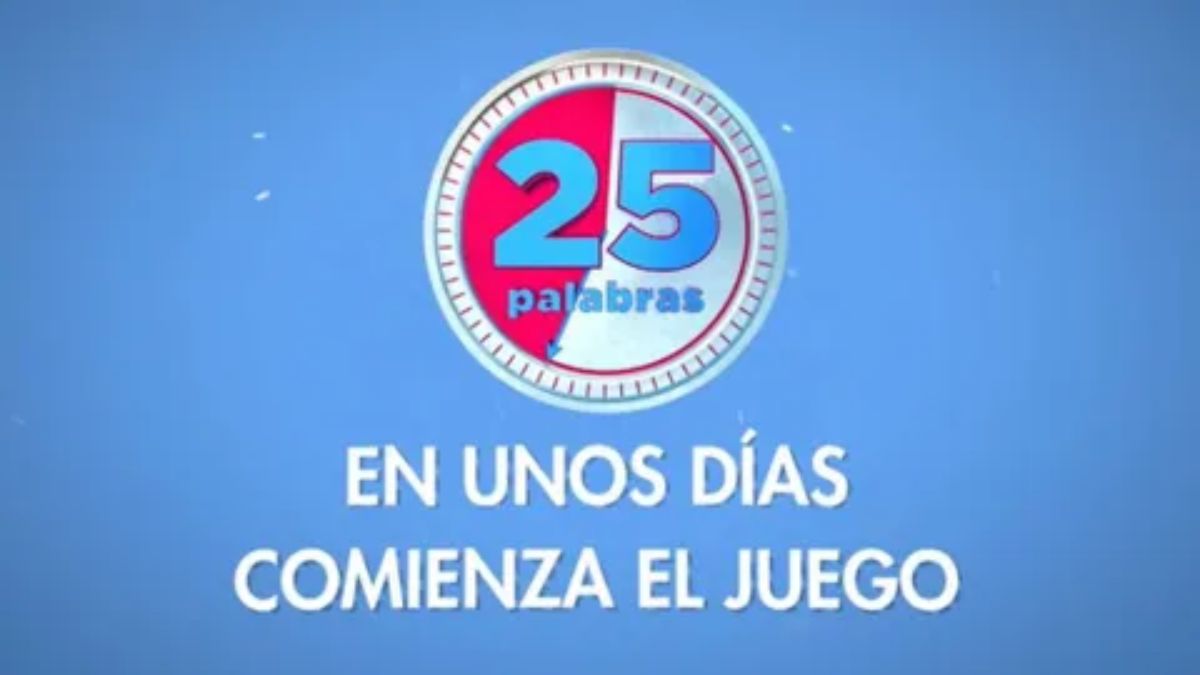 25 palabras, el nuevo concurso que llegará a Telecinco próximamente 1