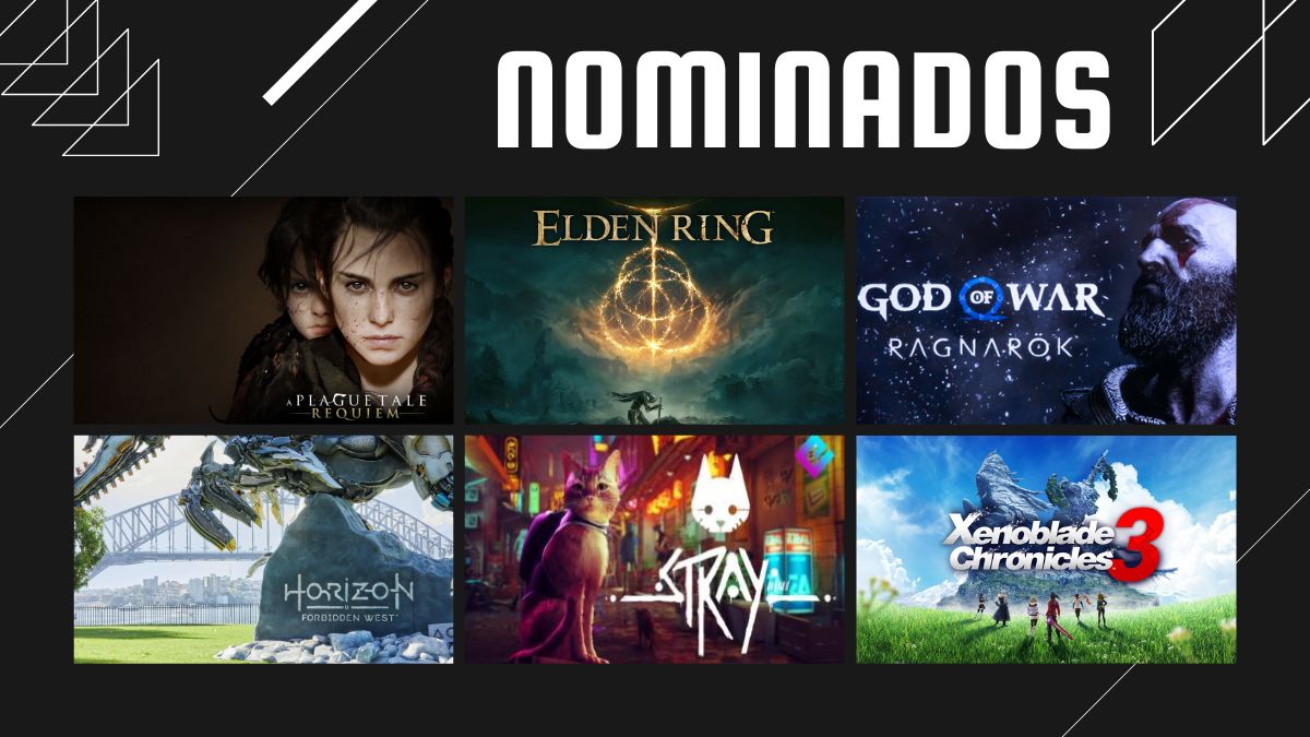 Y estos son los nominados en The Game Awards 2022!
