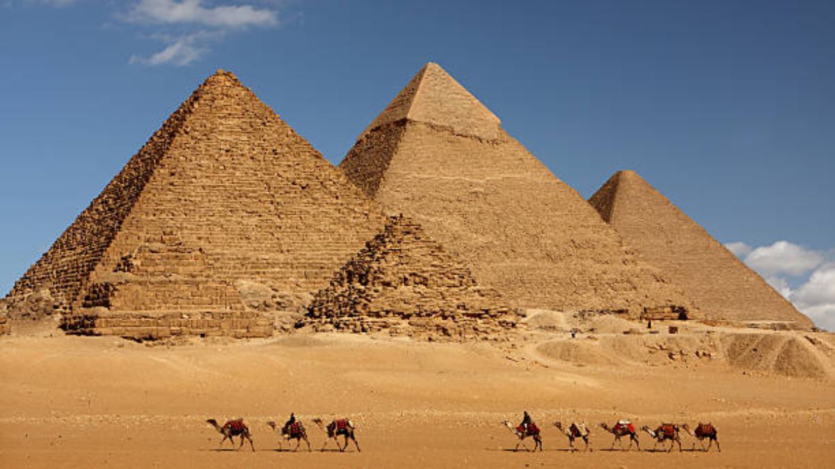 Los arqueólogos ponen fecha a la desaparición de las pirámides 2