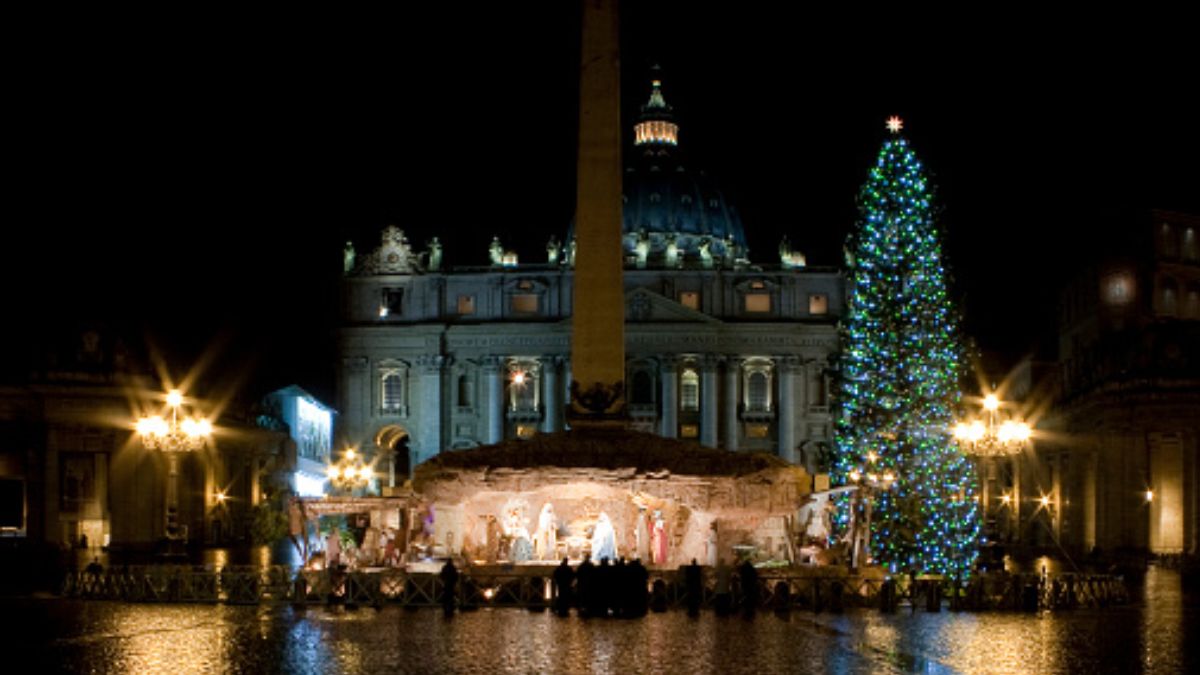 El Vaticano se queda sin árbol de Navidad por orden judicial 2