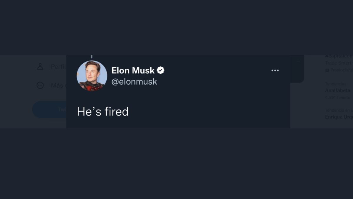 El polémico despido de Elon Musk mediante un mensaje de Twitter 2