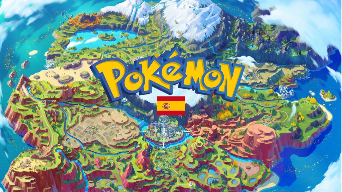 The most Spanish Pokémon game arrives: