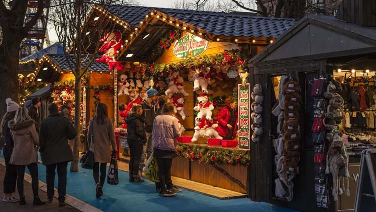 El mercadillo navideño español que está en el top de Europa 2