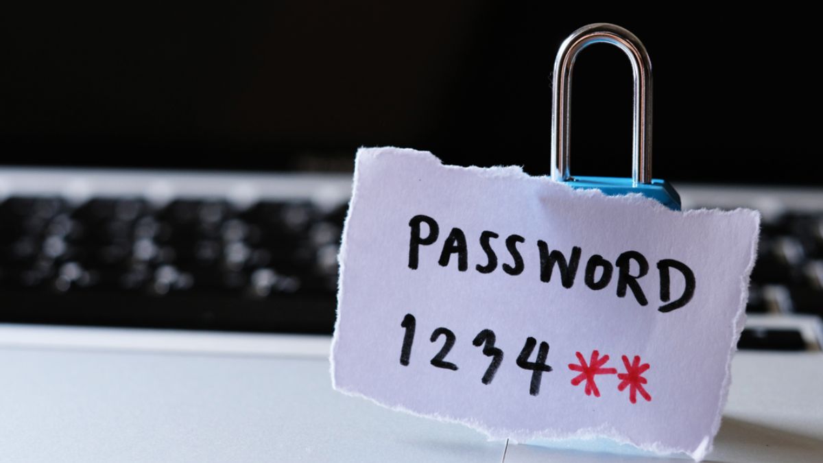 The most common passwords that will not protect you 2