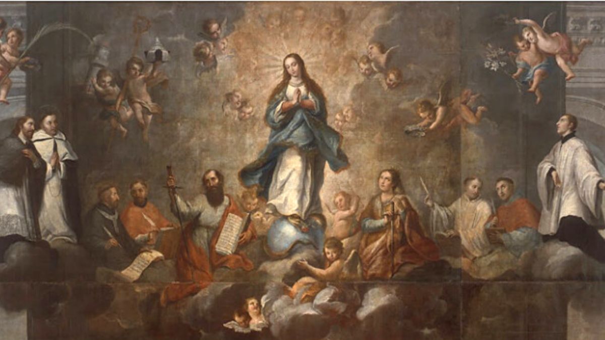 La celebración de la Inmaculada Concepción y su origen bélico 1