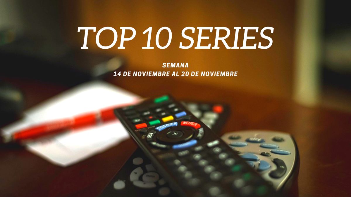 Las 10 series más vistas en Netflix España, semana 3 de noviembre 1