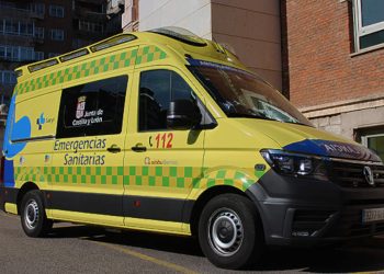 Un herido en La Válgoma en un incendio