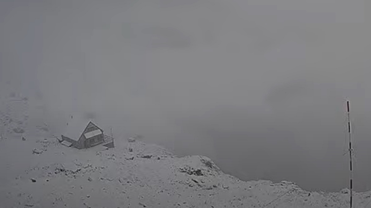 Las cumbres leonesas se visten de blanco 2