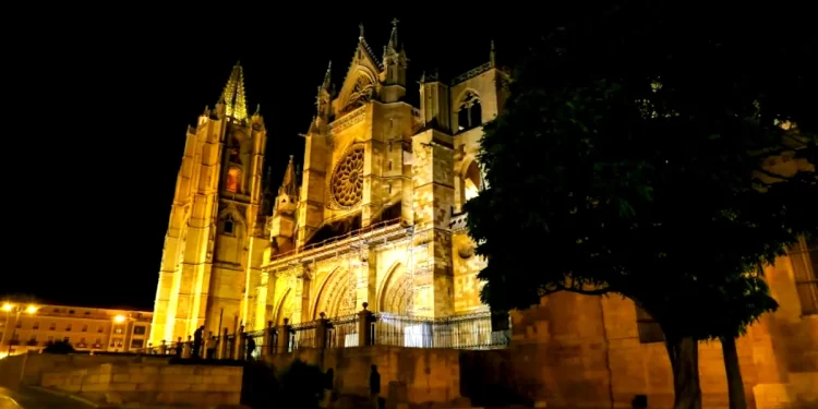 Falta de iluminación en León