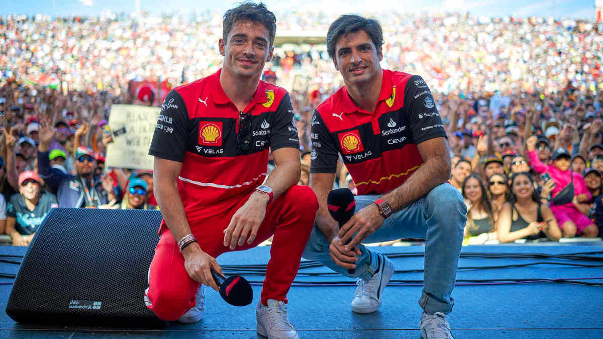 El futuro de Carlos Sainz Jr puede estar lejos de Ferrari 2