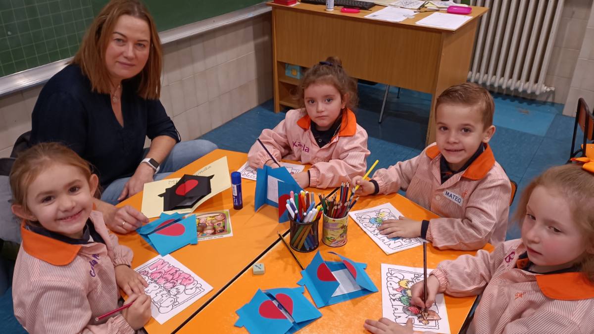 El colegio Divina Pastora celebró el Día de los Derechos de los Niños 1