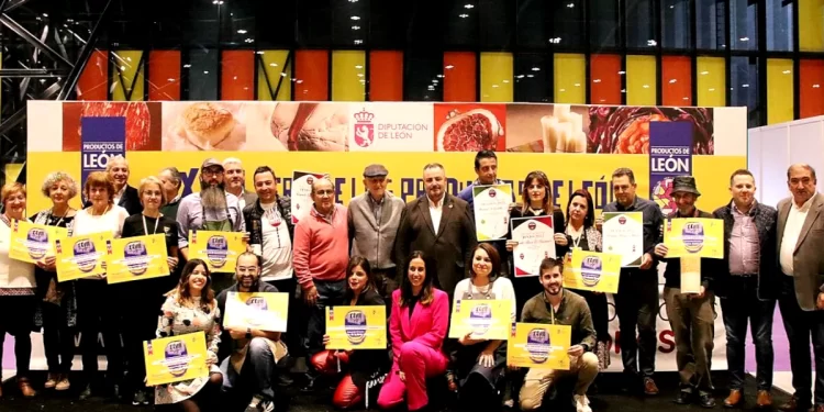 Premiados en la Feria de Productos de León