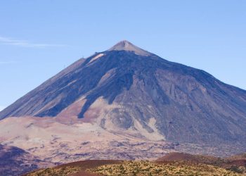 erupción en el Teide