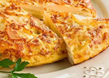 tortilla de patata de leon