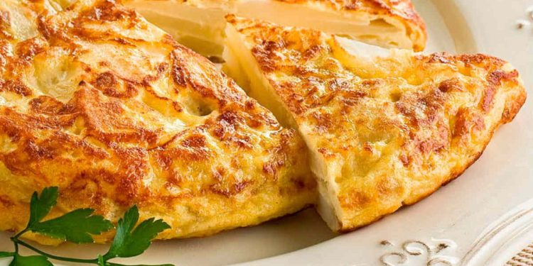 tortilla de patata de leon