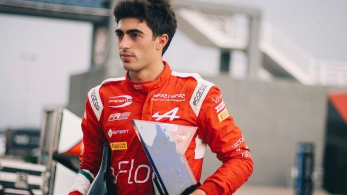 El incierto futuro del leonés David Vidales en Formula 3 1