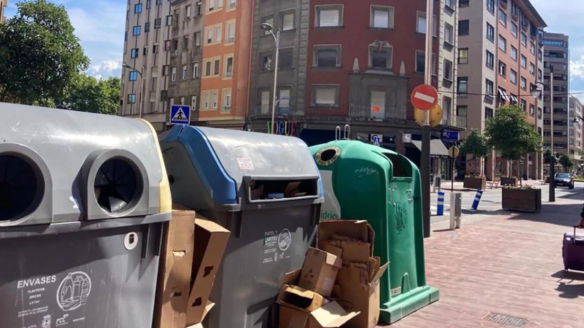 La huelga de basura en León durará toda la Navidad 1