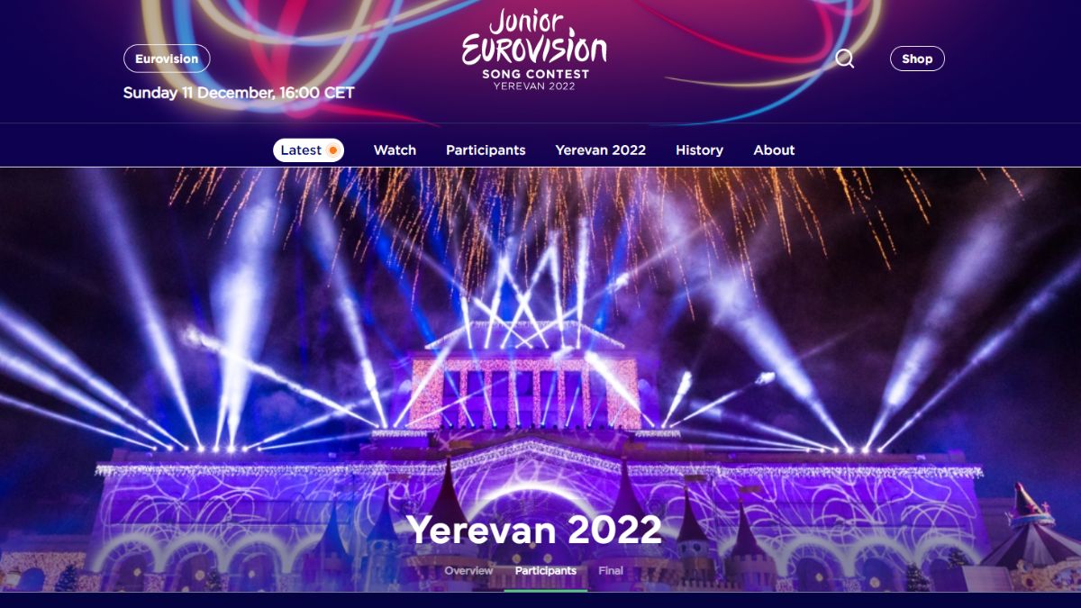 Polémica posición de España en Eurovisión Junior 2022 1