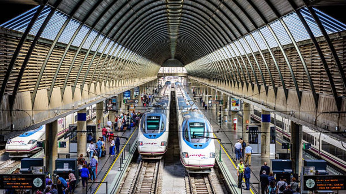 La ansiada nueva estación de Valladolid ya está en marcha 1