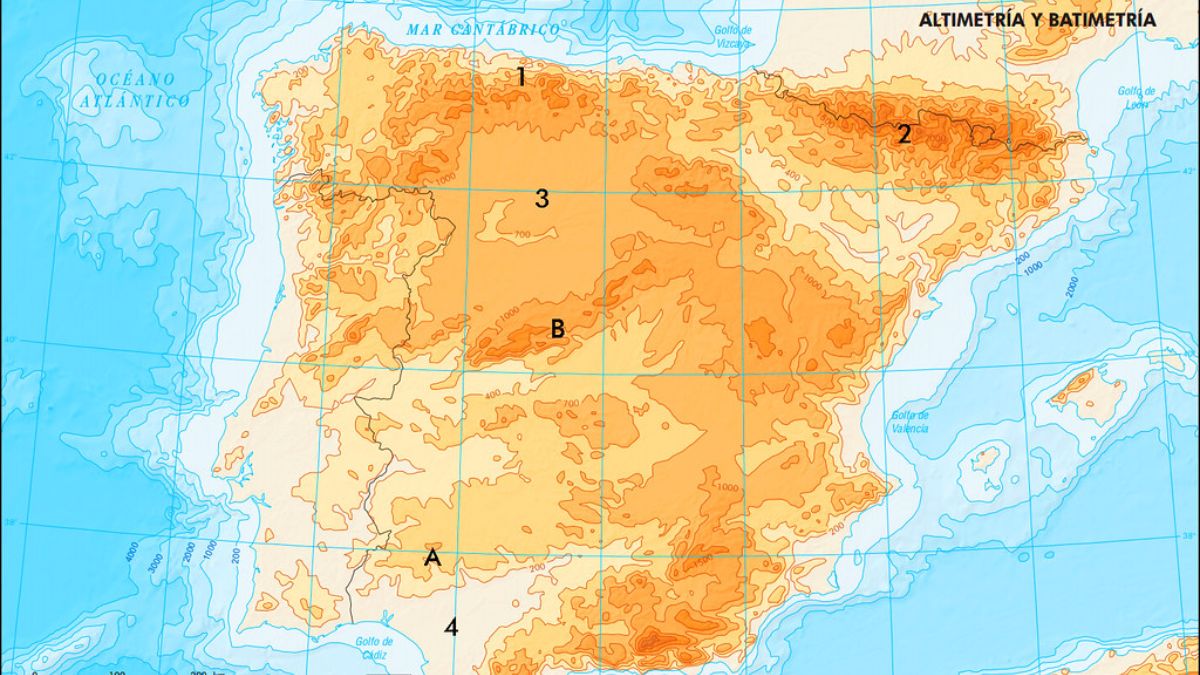 Las zonas que España reclama como parte de su territorio 1