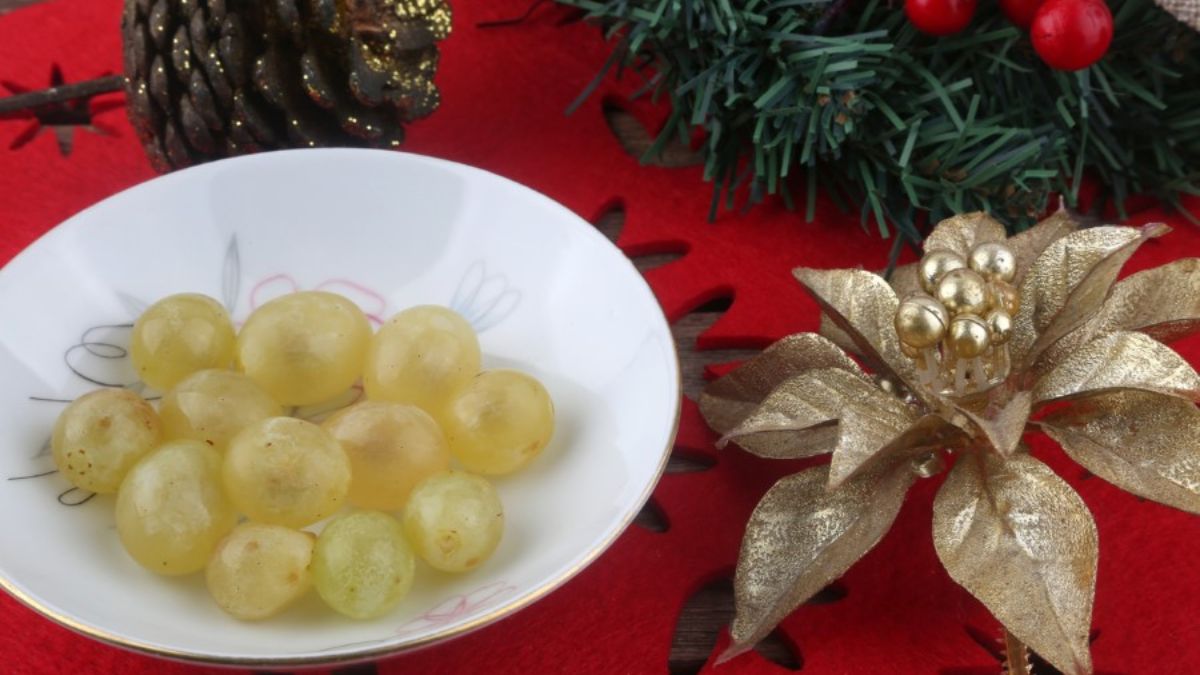 Las mejores alternativas a las uvas para las 12 campanadas 1