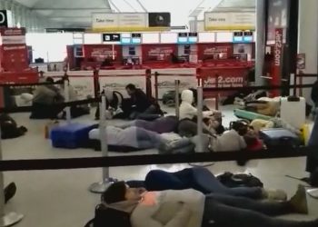 Españoles "tirados" en Londres por Ryanair