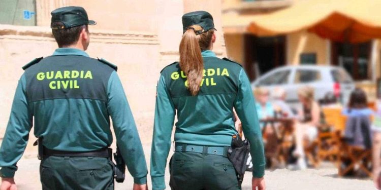 Guardia Civil en León