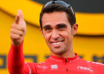 Alberto Contador paso por el quirófano