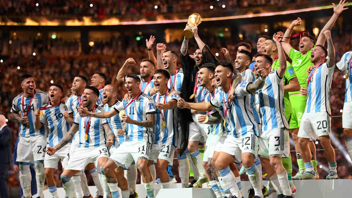 argentina gana