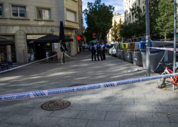 Un torso descuartizo en una maleta, el último tétrico hallazgo de Barcelona