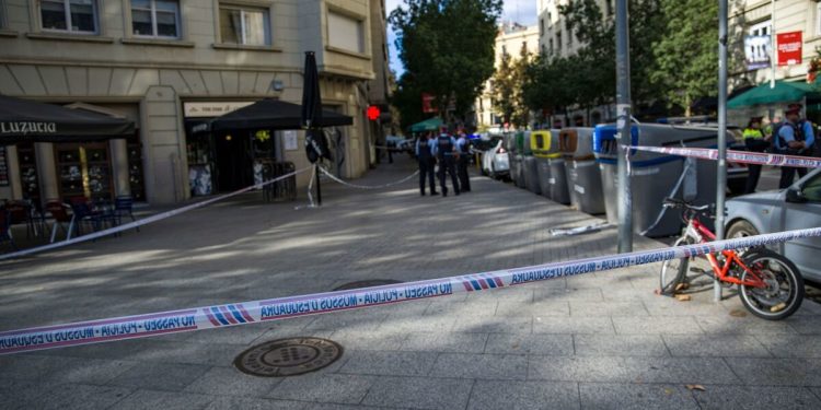 Un torso descuartizo en una maleta, el último tétrico hallazgo de Barcelona