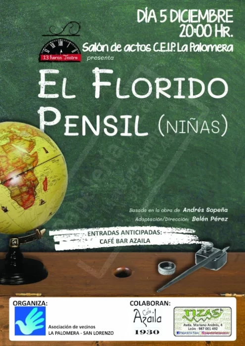'El Florido Pensil' se estrena hoy en León 1