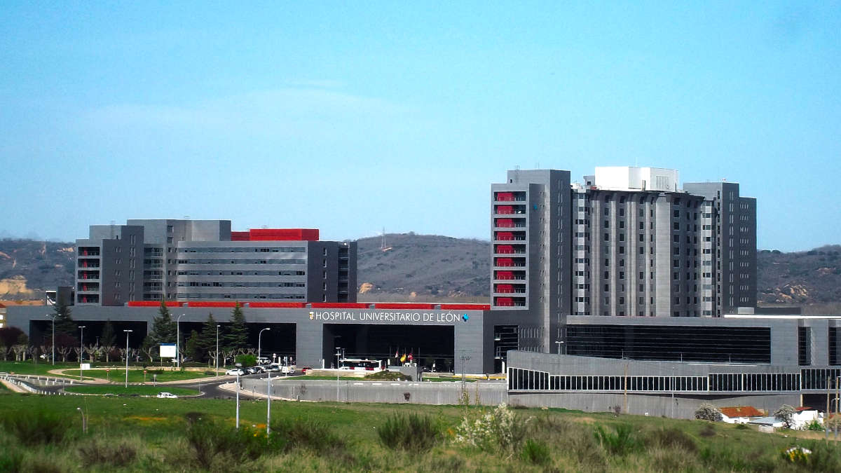 Fin a los protocolos COVID en el Hospital de León 1