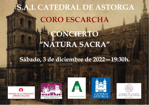 Último concierto en la Catedral de Astorga 1