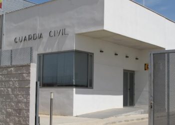El cuartel donde una guardia civil ha matado a sus hijas y se ha suicidado