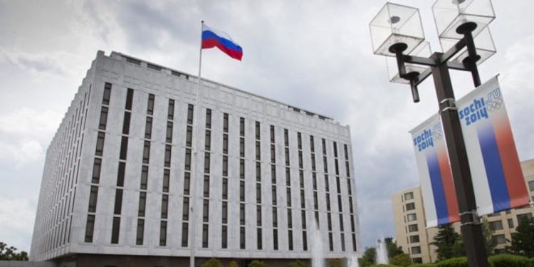 Embajada de Rusia en Washington