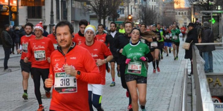 recorrido de la san silvestre