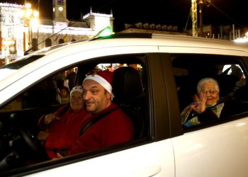 Radio Taxi con los mayores de las residencias de León