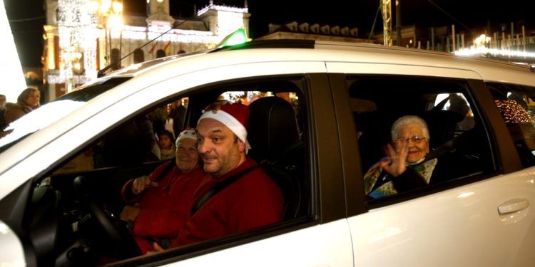 Radio Taxi con los mayores de las residencias de León