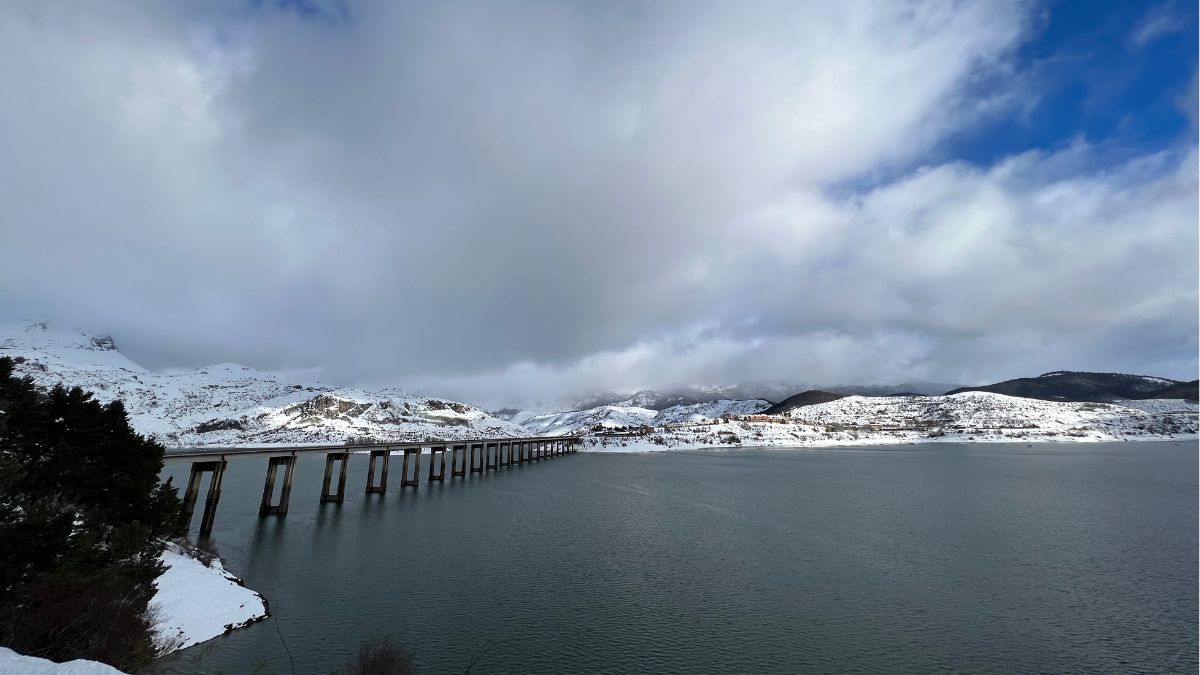 Las mejores imágenes de la nieve en Riaño 3