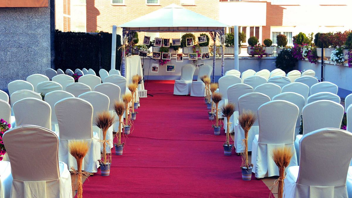 Un hotel de León es elegido como el mejor para celebrar bodas 1