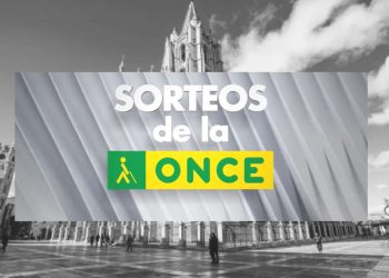 vendedor de la ONCE