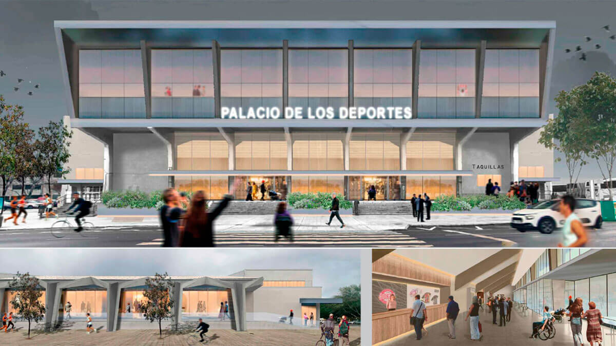 Así será la reforma del Palacio de Deportes en León 1