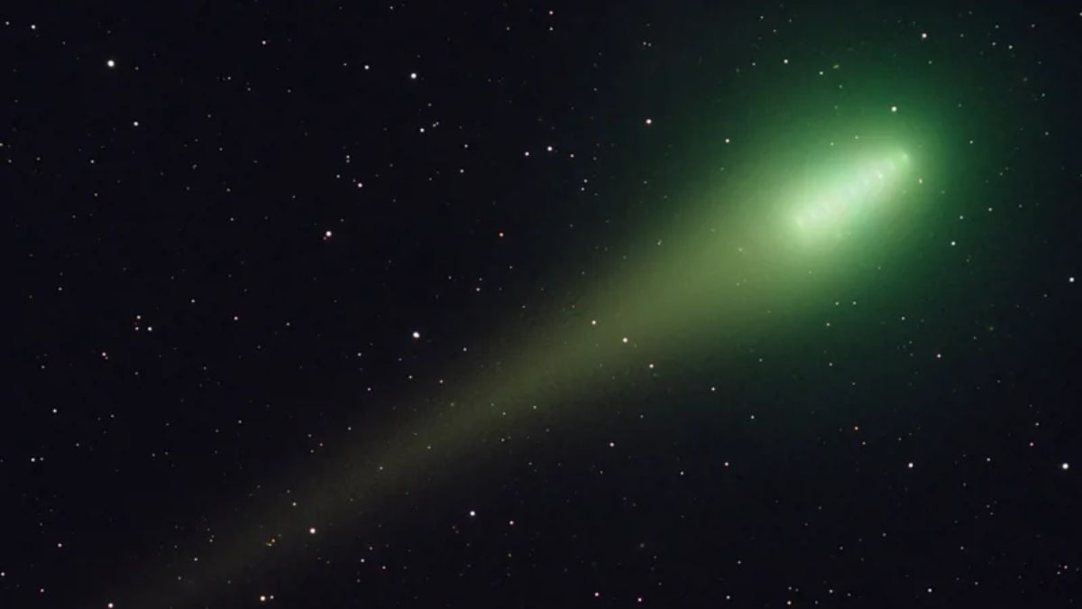 Qué es el cometa verde que todos comentan y dónde verlo 1