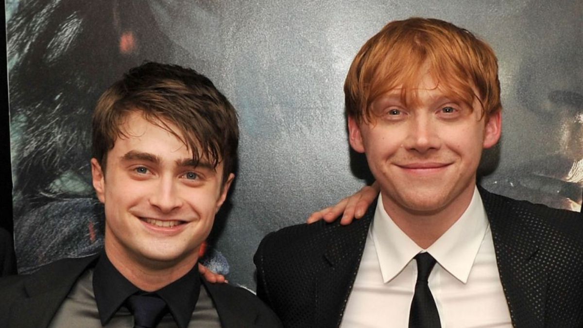 El actor Rupert Grint se plantea volver a ser la industria de Harry Potter 1