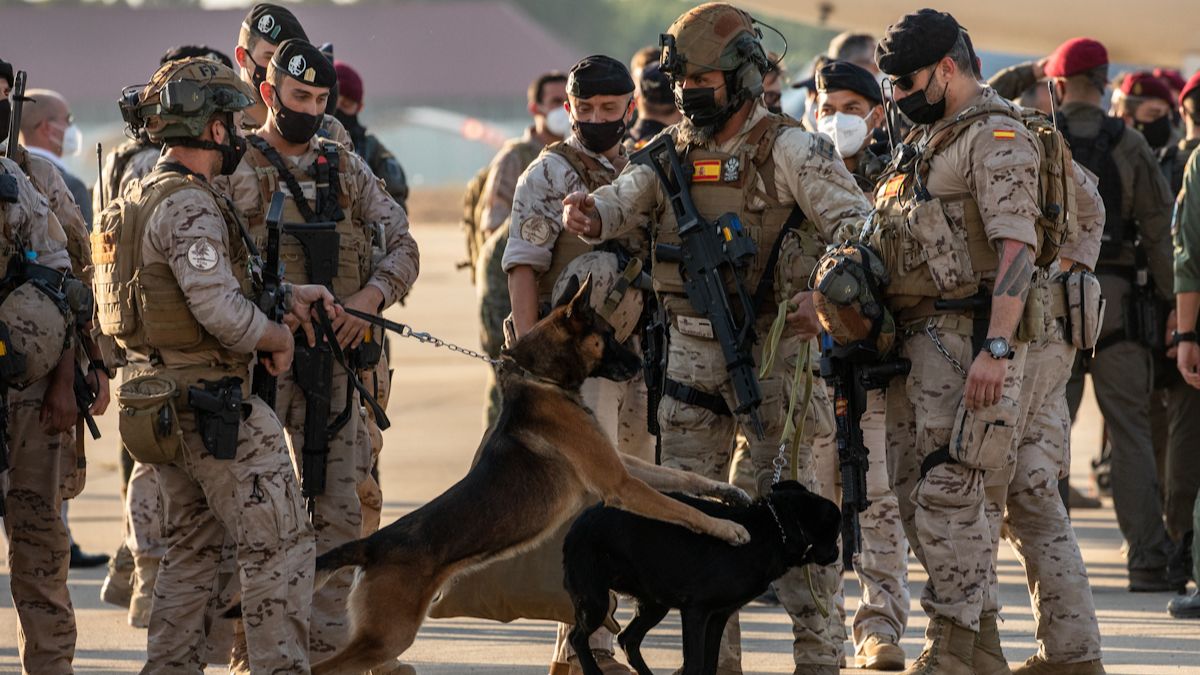 El gasto militar aumentará en España este 2023 como prevención 1