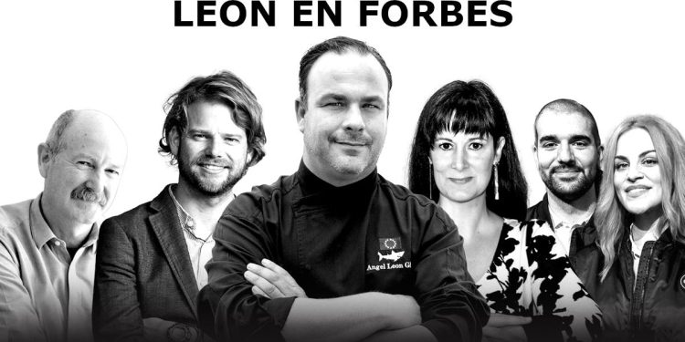 Leoneses en la lista Forbes